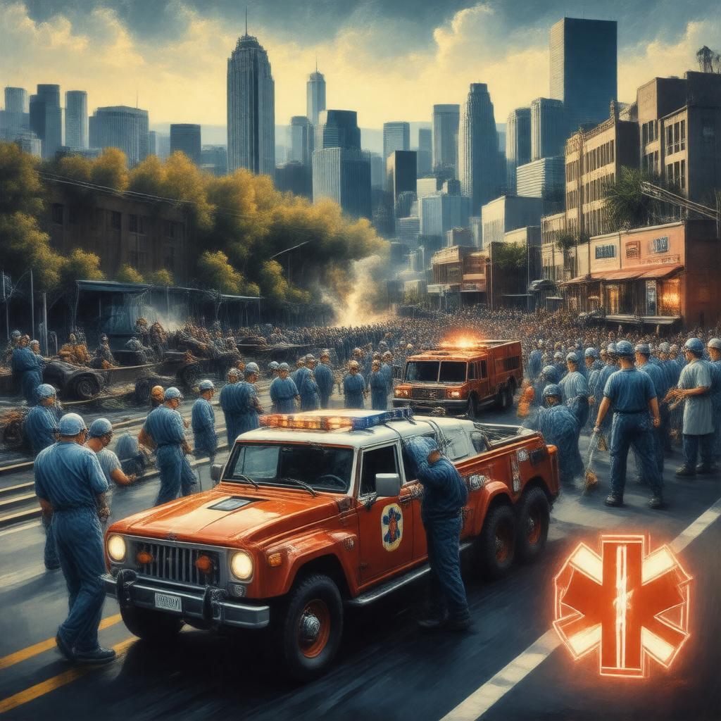 AI-created image of Medical Reserve Corps