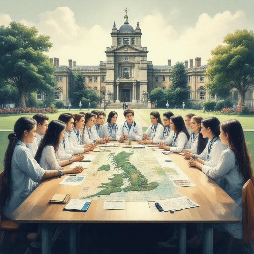 AI-created image of Medical Schools Council