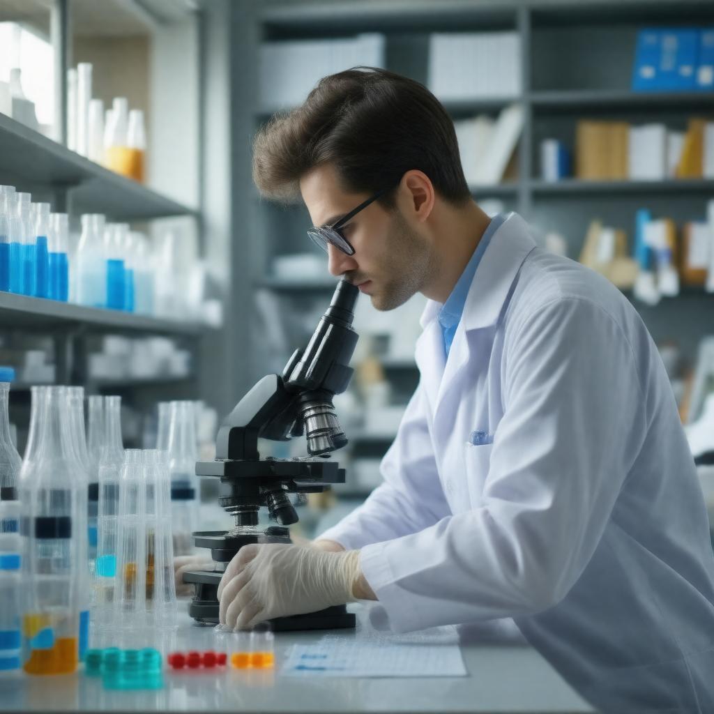 AI-created image of Medical Scientist