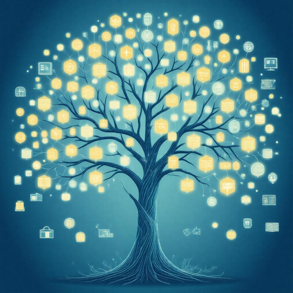 Click to view larger image AI-created image of Medical Subject Headings (MeSH)