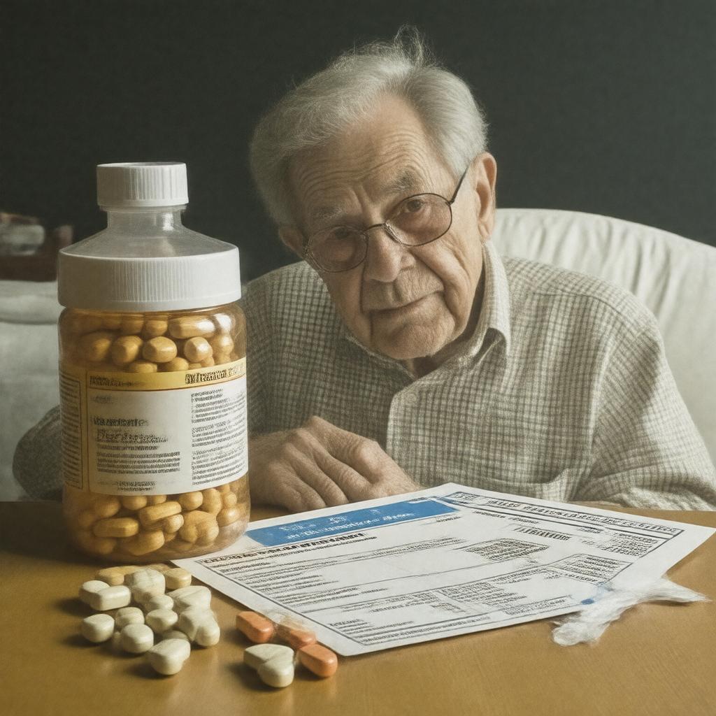Click to view larger image AI-created image of Medicare Part D