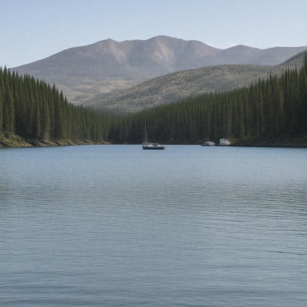 AI-created image of Medicine Lake