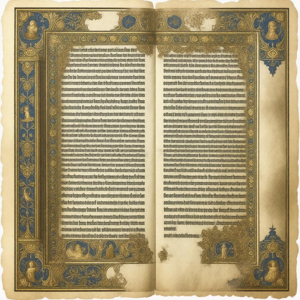 AI-created image of Medieval Greek