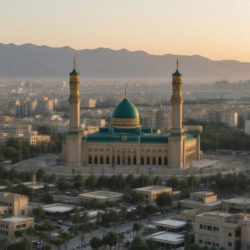 AI-created image of Medina