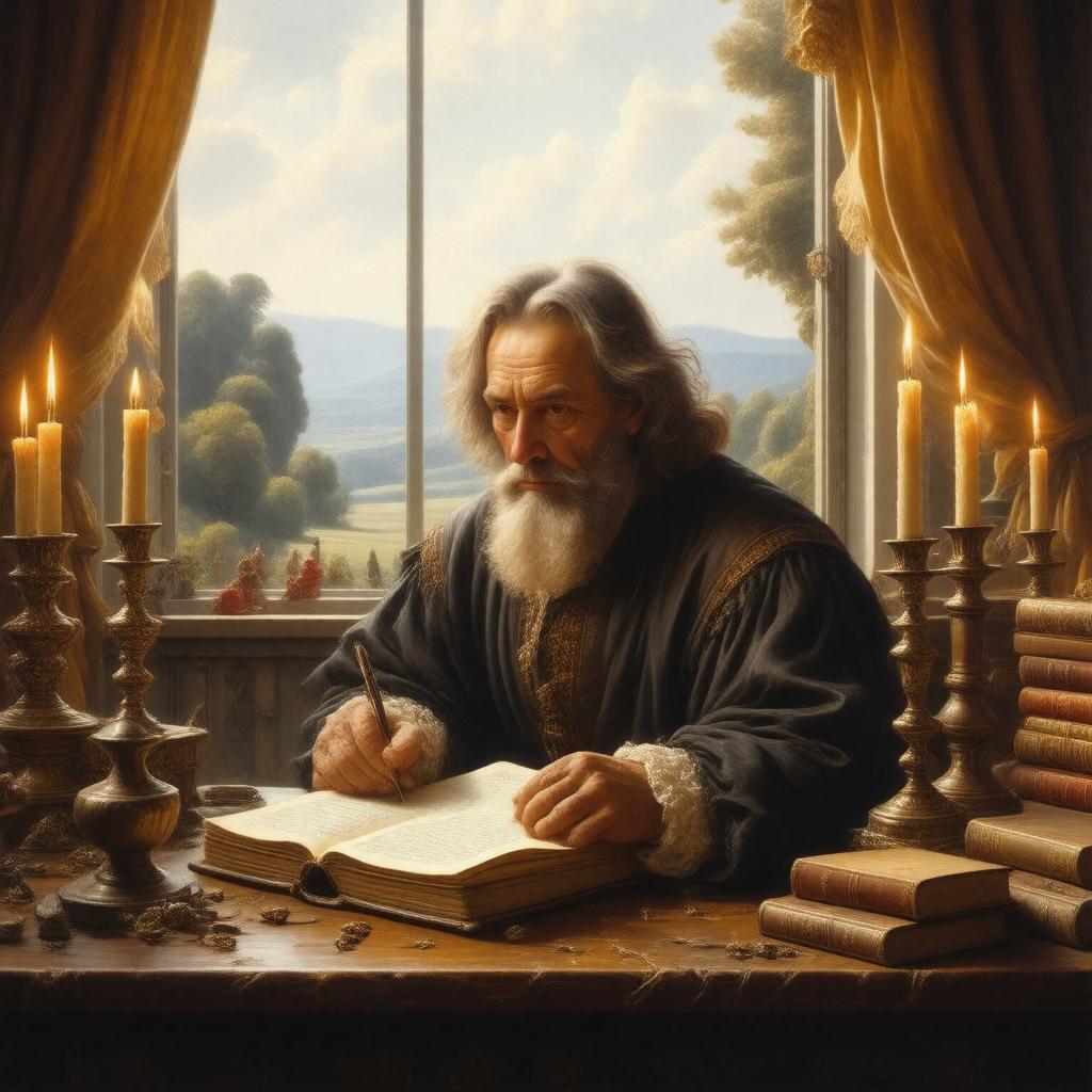 AI-created image of Meditations on First Philosophy