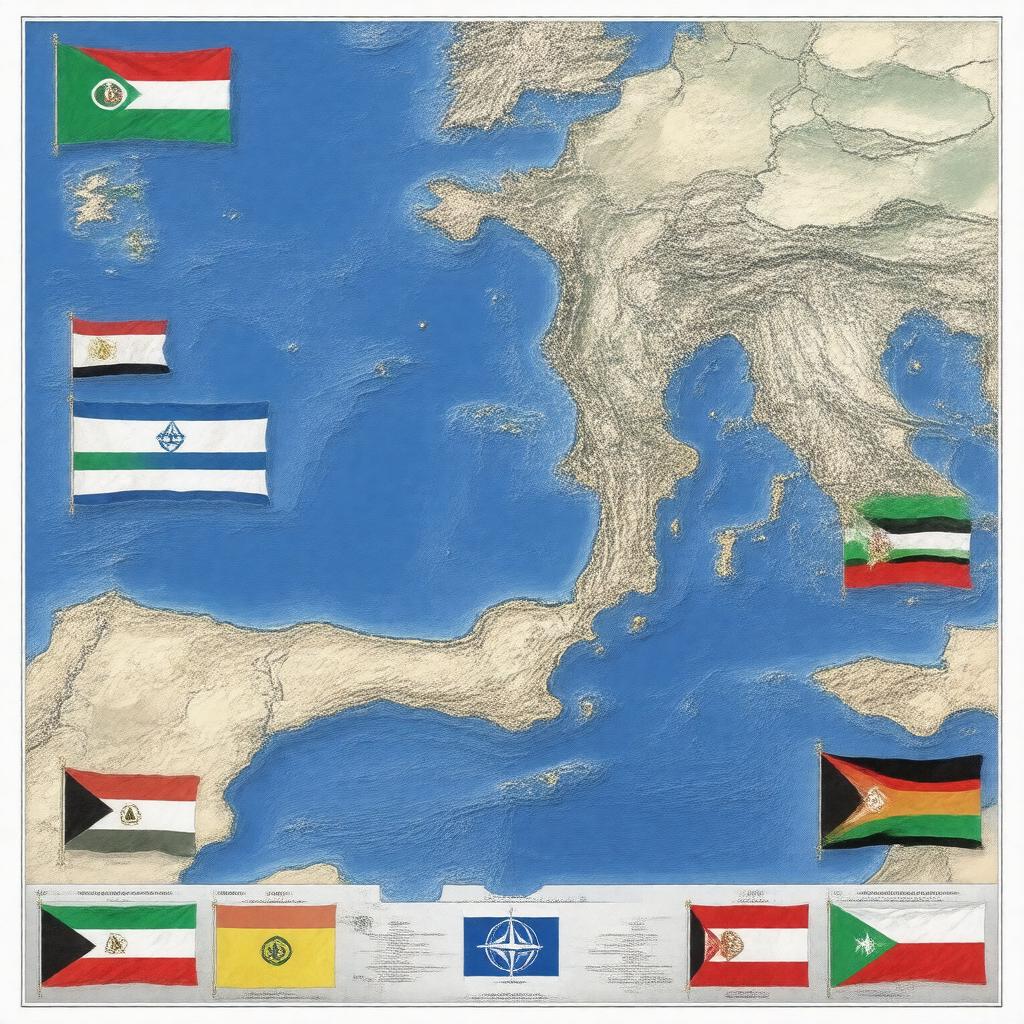 AI-created image of Mediterranean Dialogue