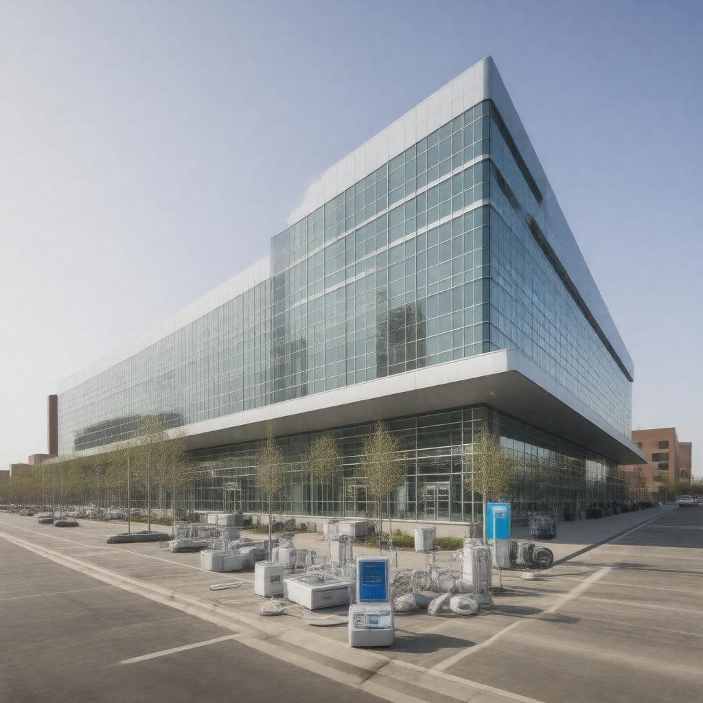 AI-created image of Medtronic