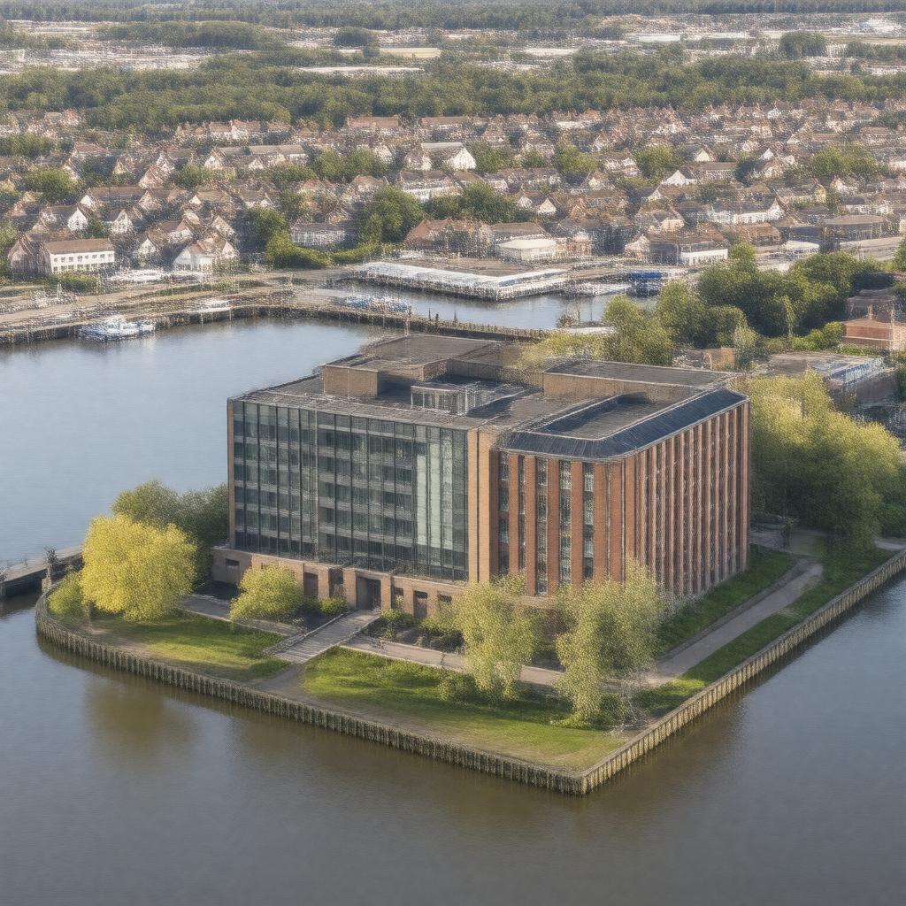 AI-created image of Medway Council