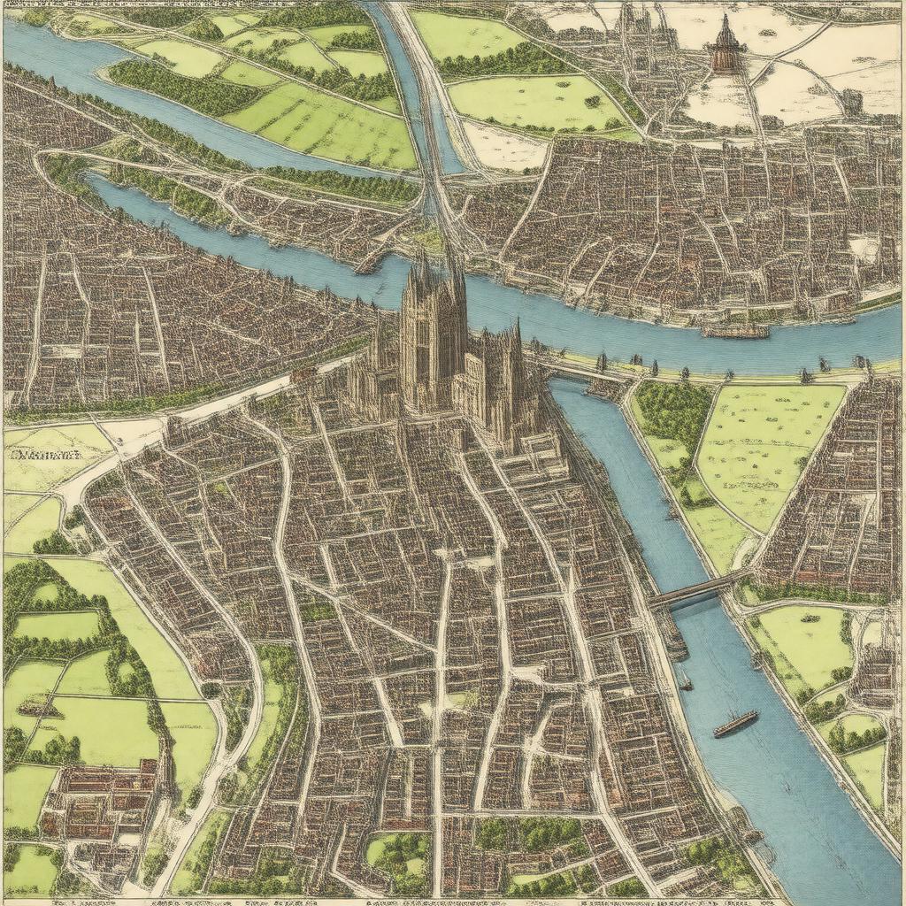 AI-created image of Medway