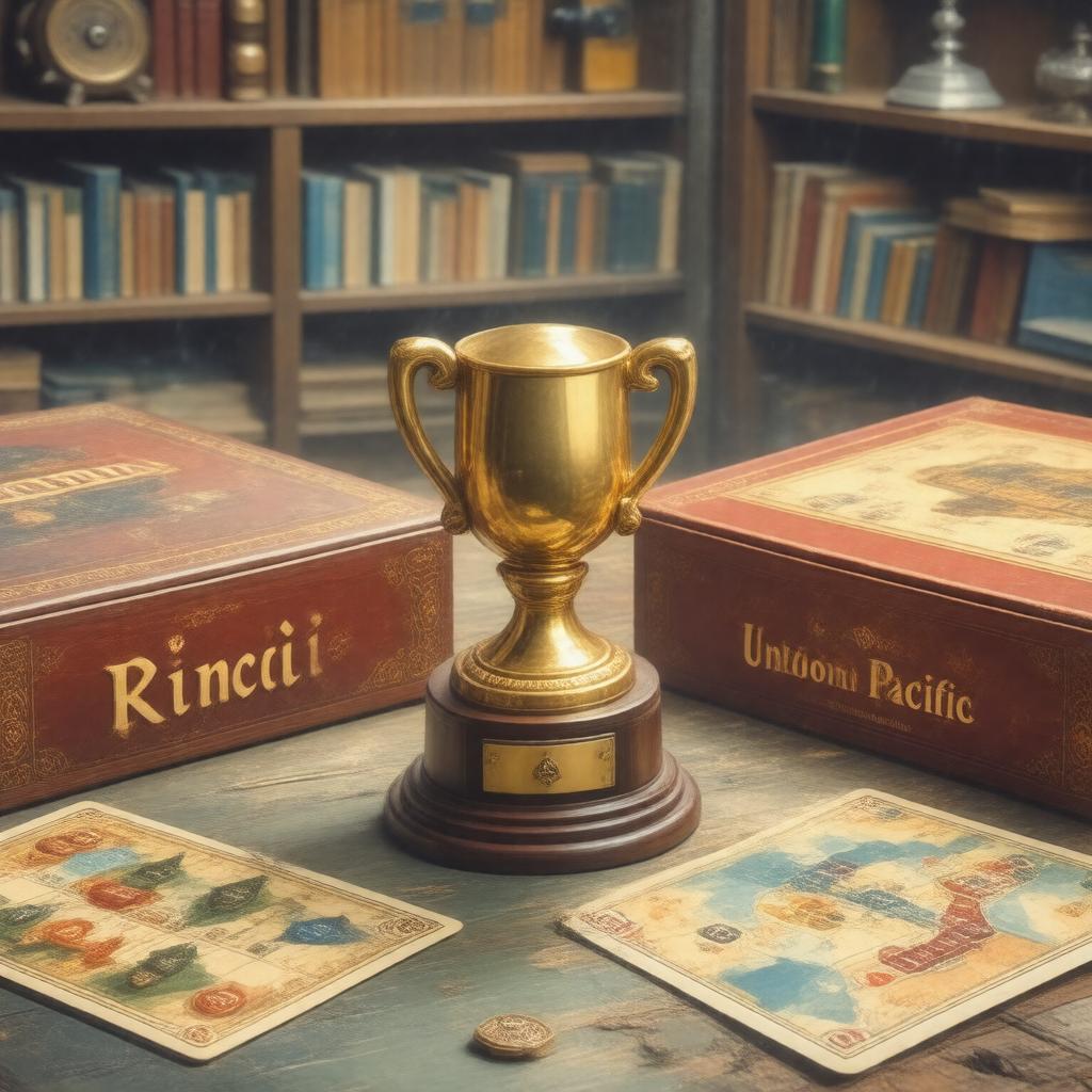 AI-created image of Meeples' Choice Award 1999