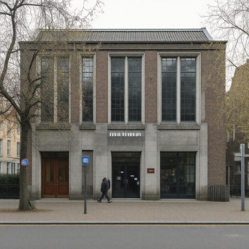 Click to view larger image AI-created image of Meertens Institute