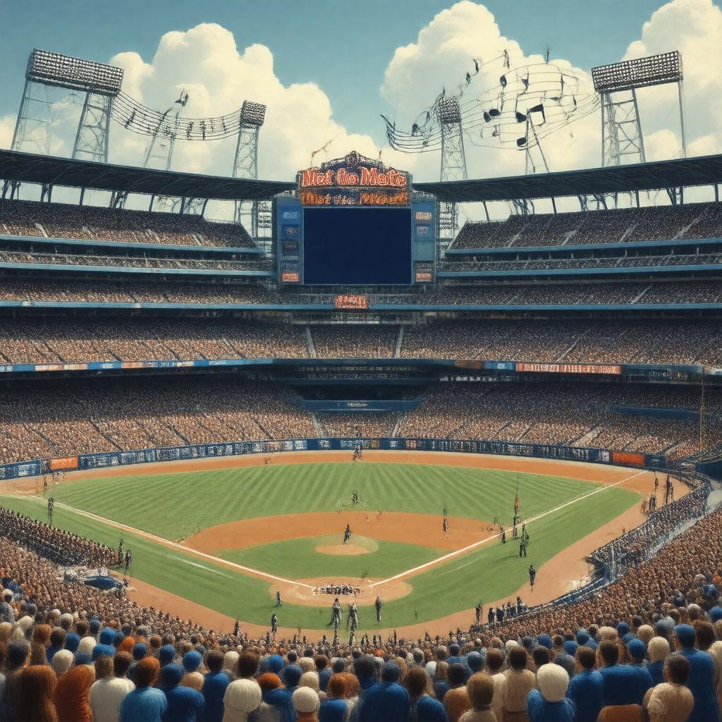AI-created image of Meet the Mets