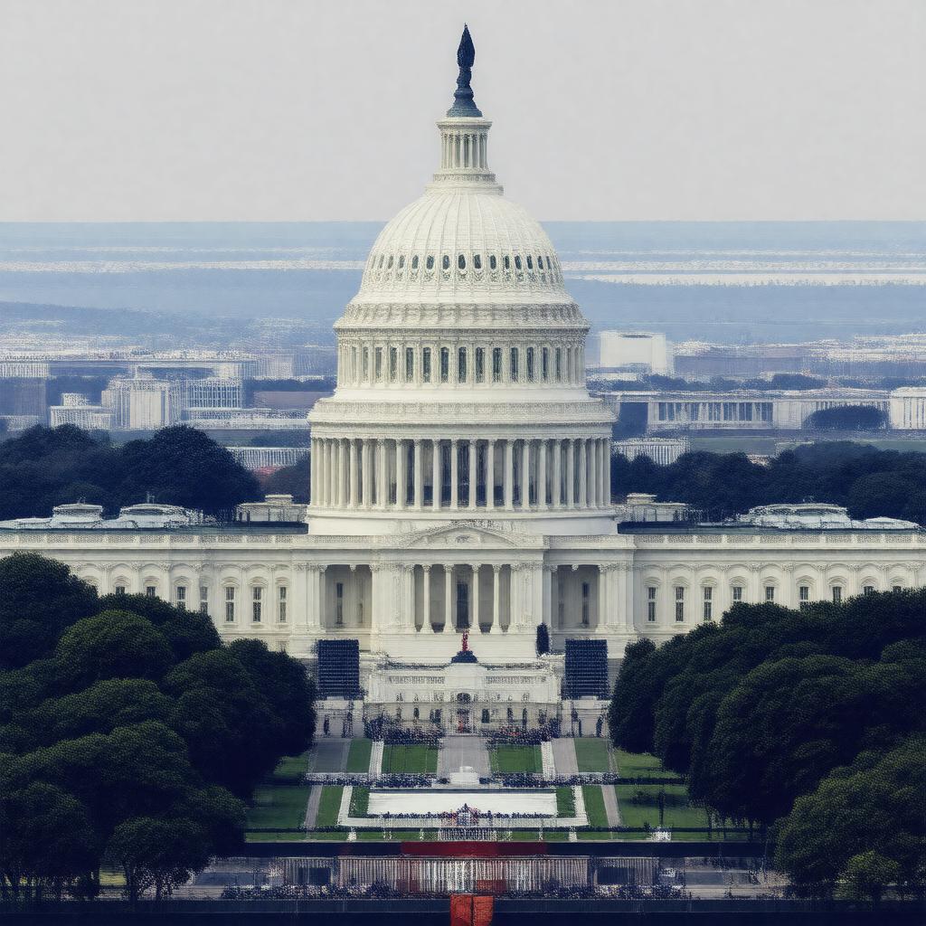 AI-created image of Meet the Press