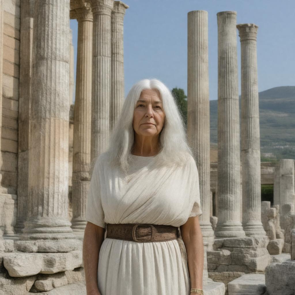 Click to view larger image AI-created image of Meet the Romans with Mary Beard