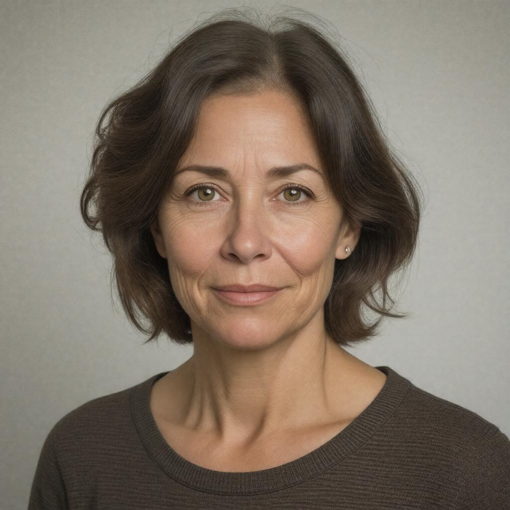 AI-created image of Meg Kasdan