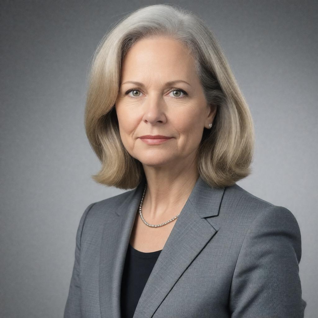 AI-created image of Meg Whitman