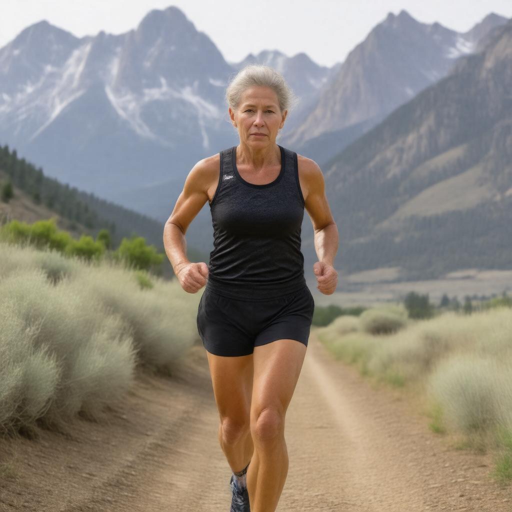 AI-created image of Megan Arbogast