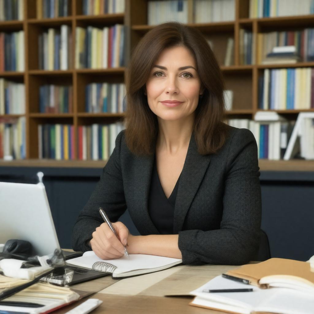 AI-created image of Megan McArdle