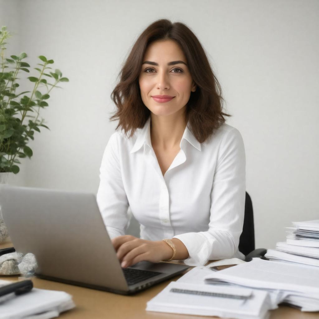 AI-created image of Megan Molteni