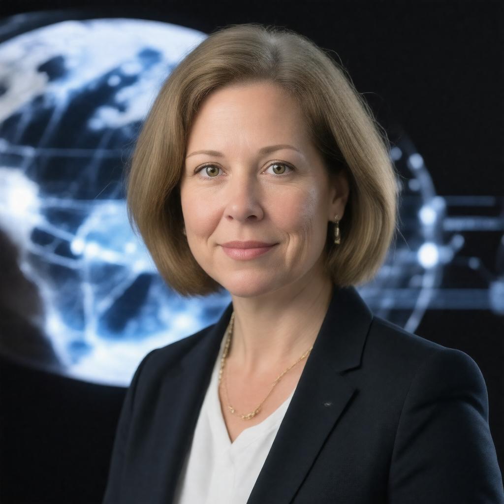 AI-created image of Megan Smith