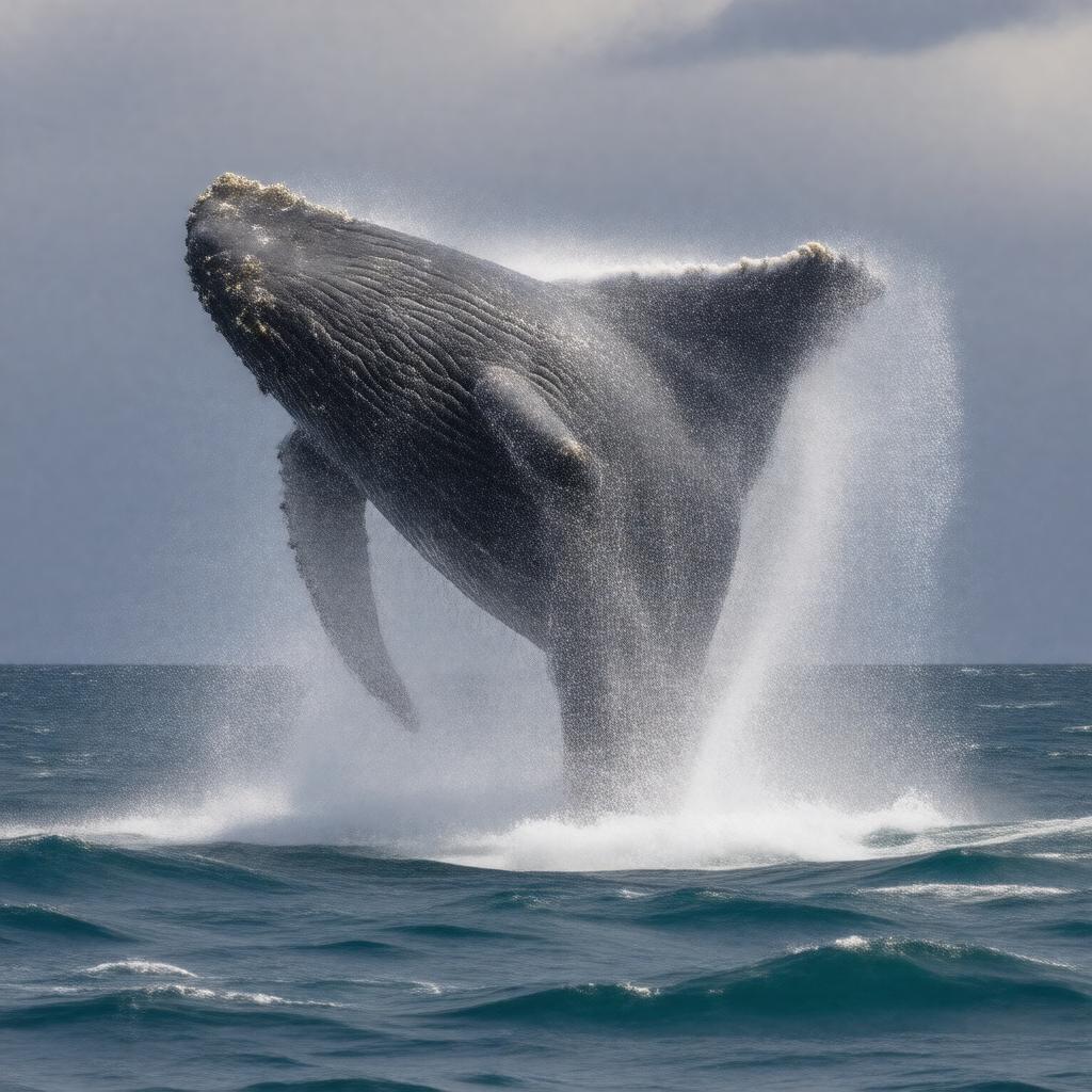 AI-created image of Megaptera