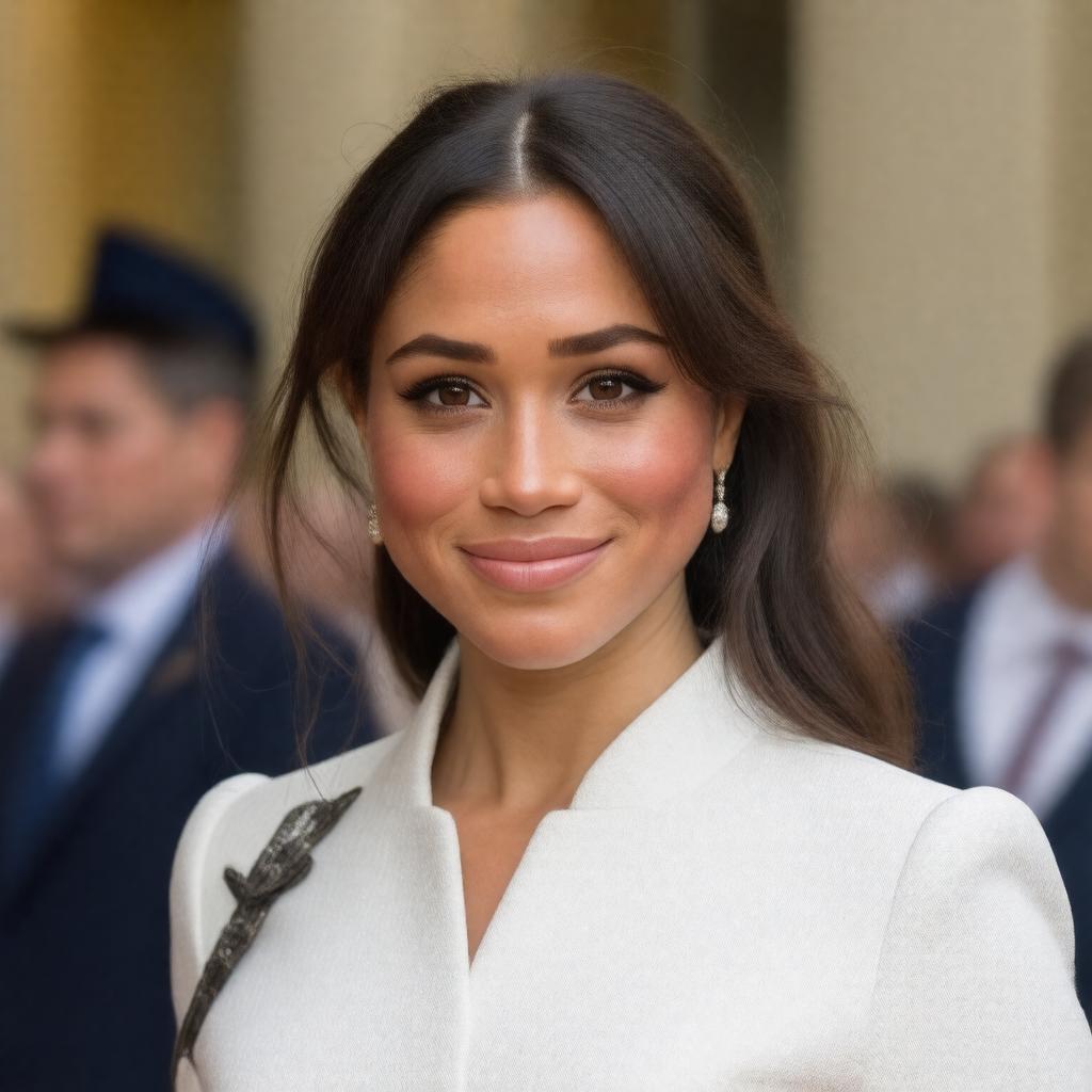 AI-created image of Meghan Markle