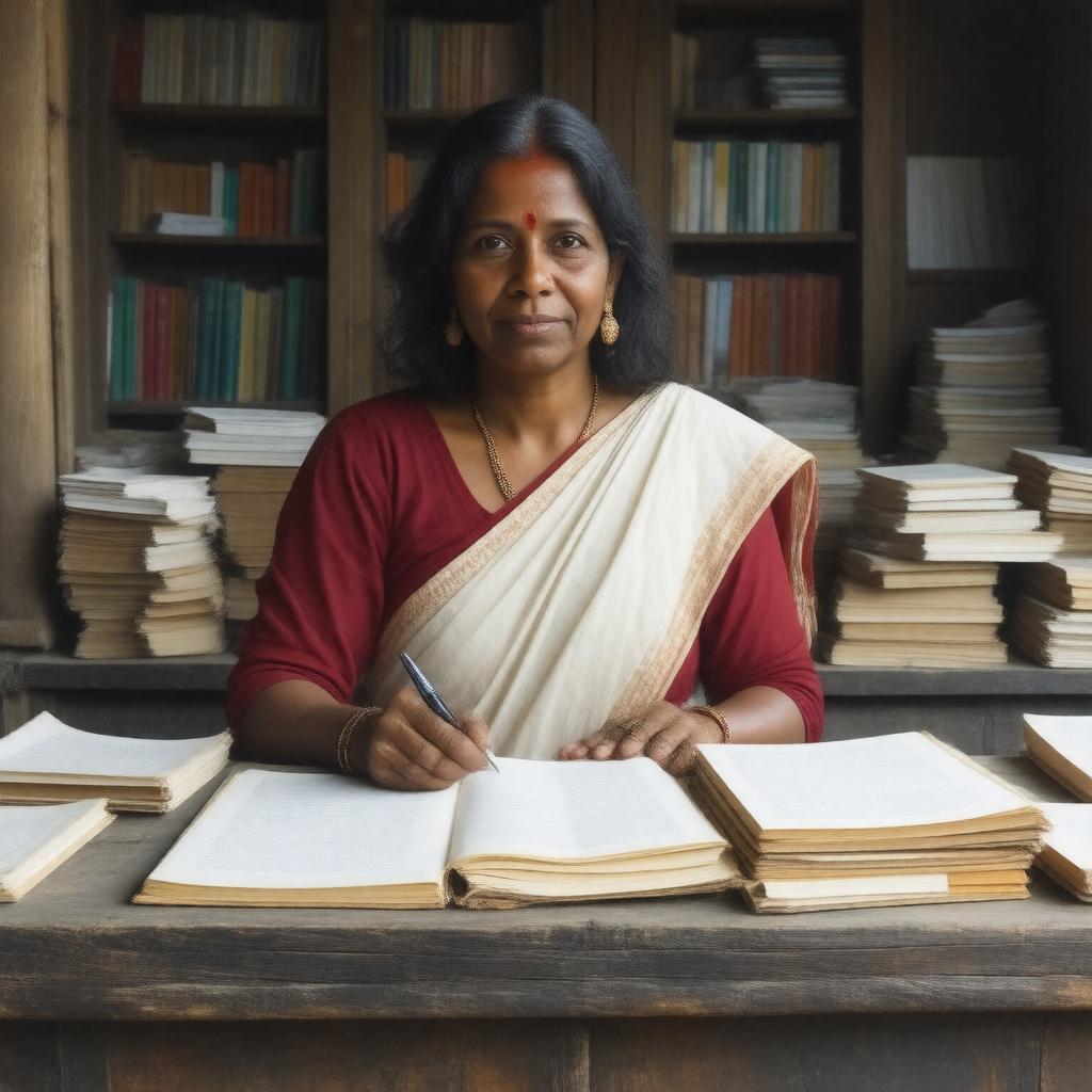 AI-created image of Meghanada Pacheri