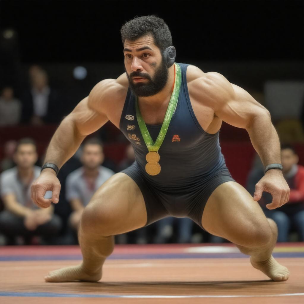 AI-created image of Mehdi Hajizadeh