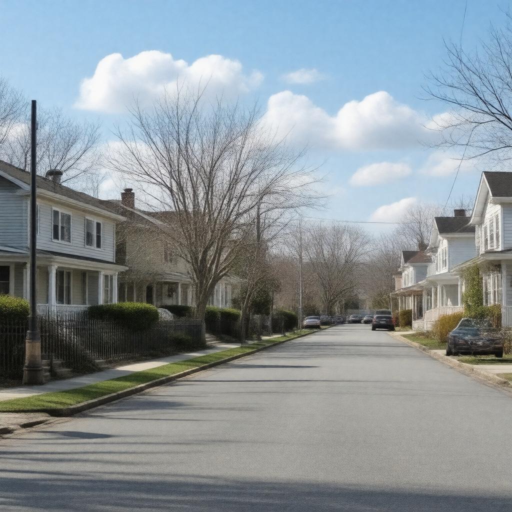 AI-created image of Meiers Corners