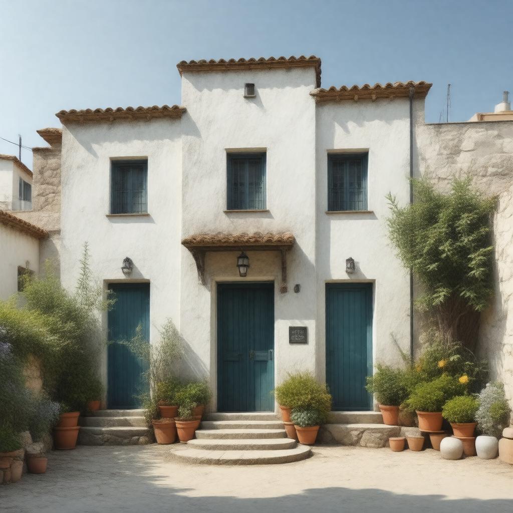 AI-created image of Meiri House Museum