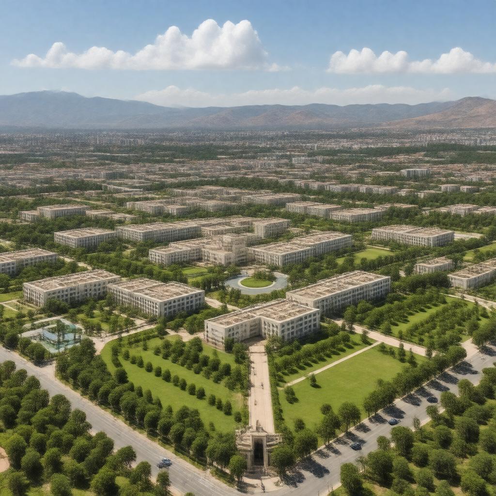 AI-created image of Mekelle University