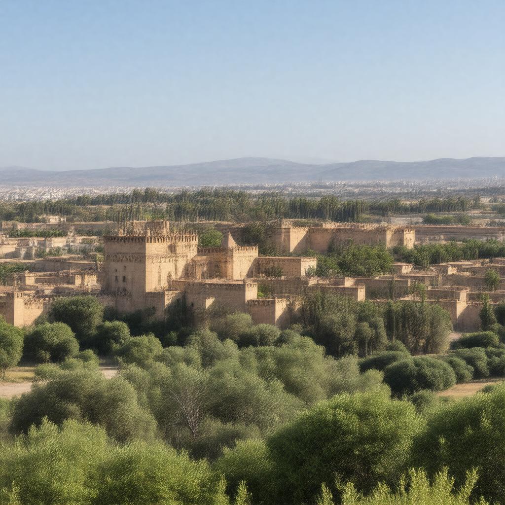 AI-created image of Meknes