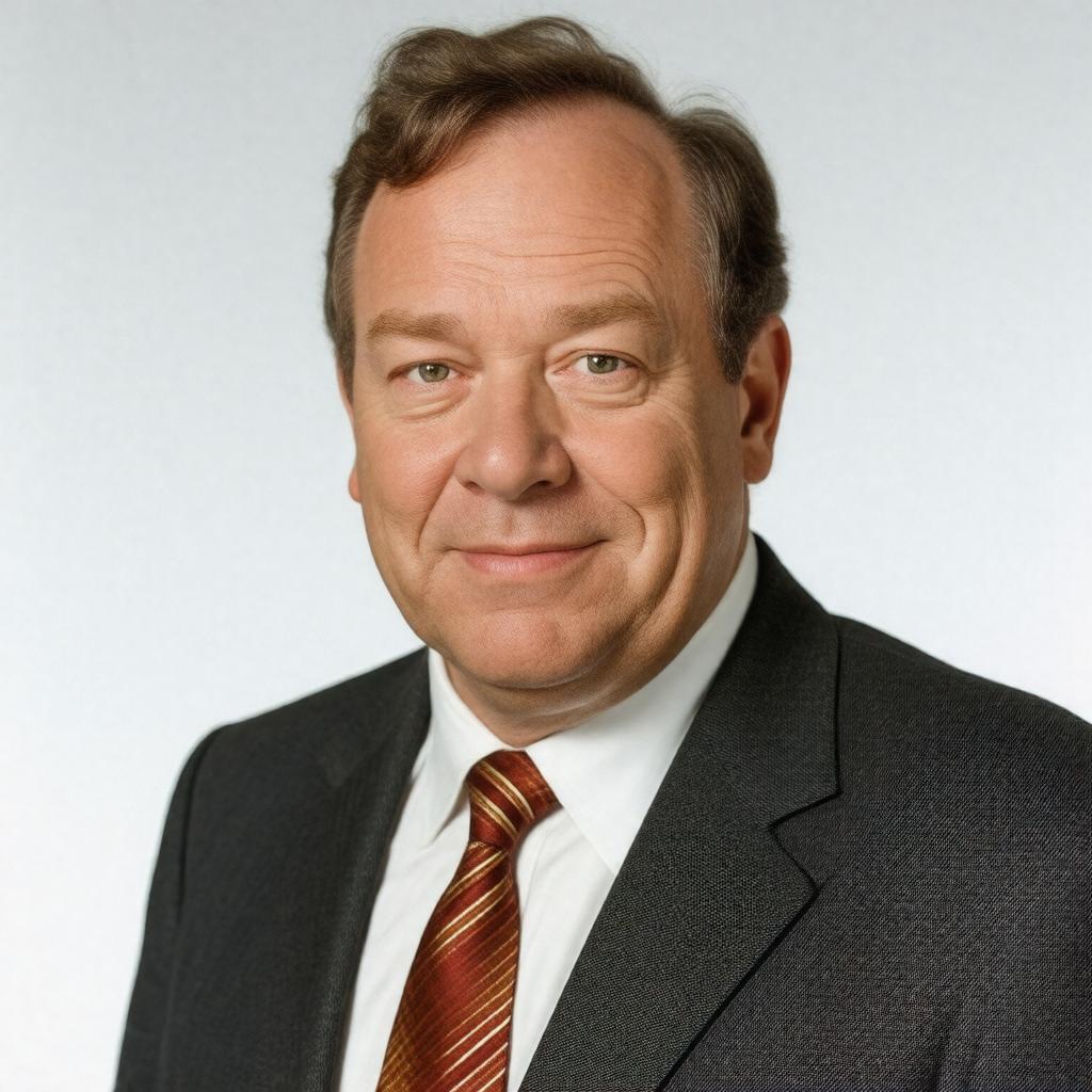 AI-created image of Mel Smith