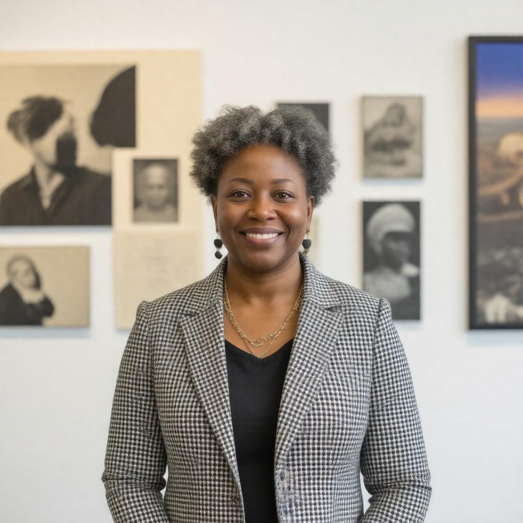 AI-created image of Melanie Adams