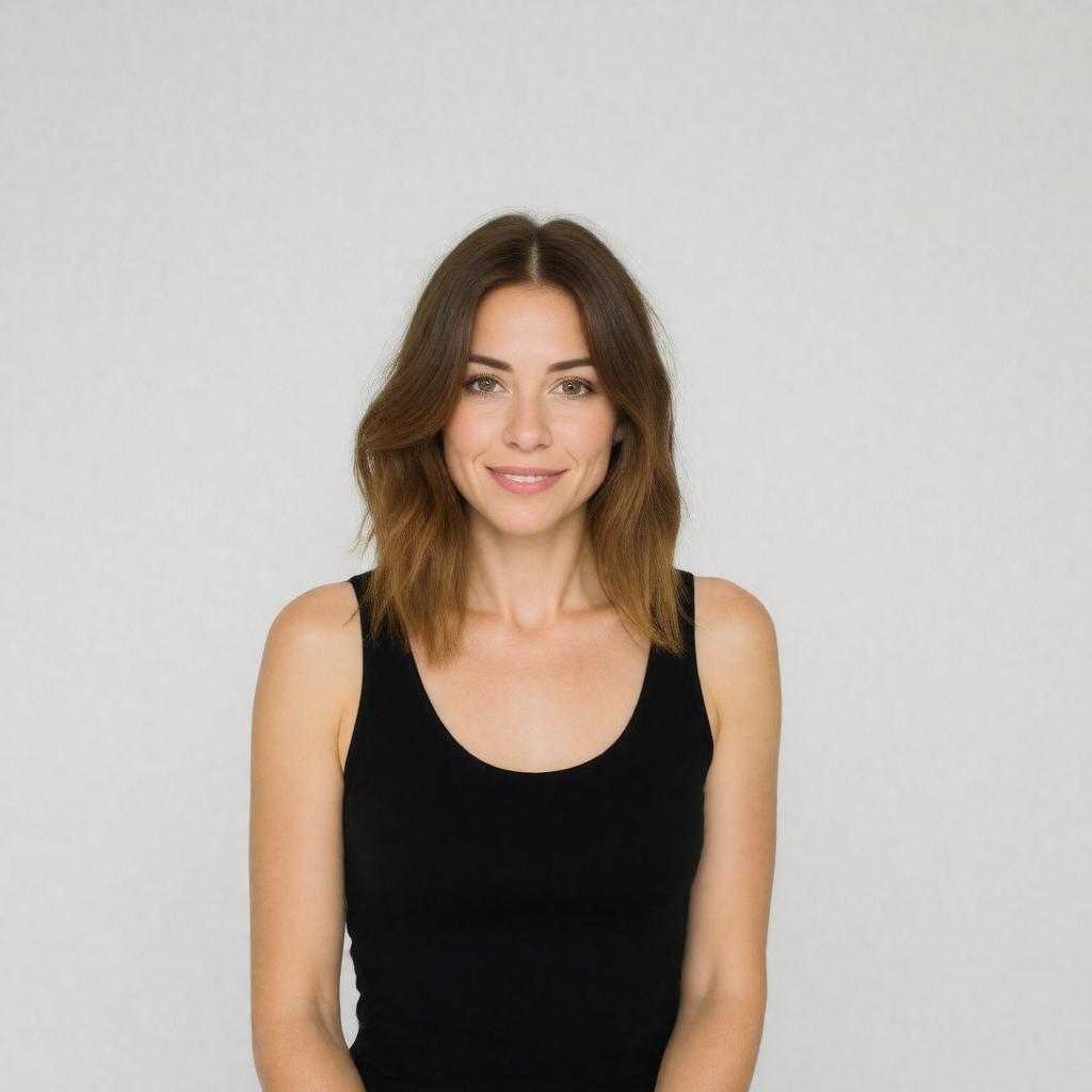 AI-created image of Melanie Clare Sophie Giedroyc