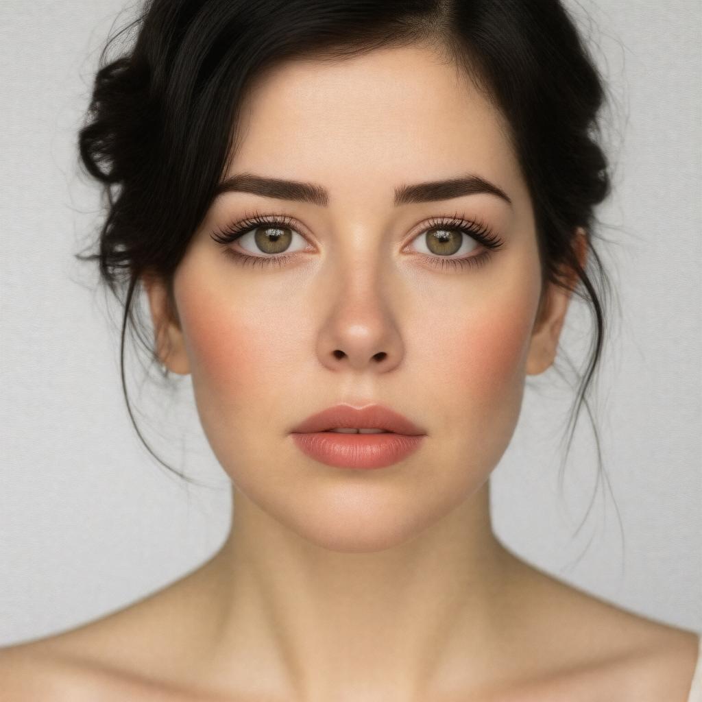 AI-created image of Melanie Lynskey