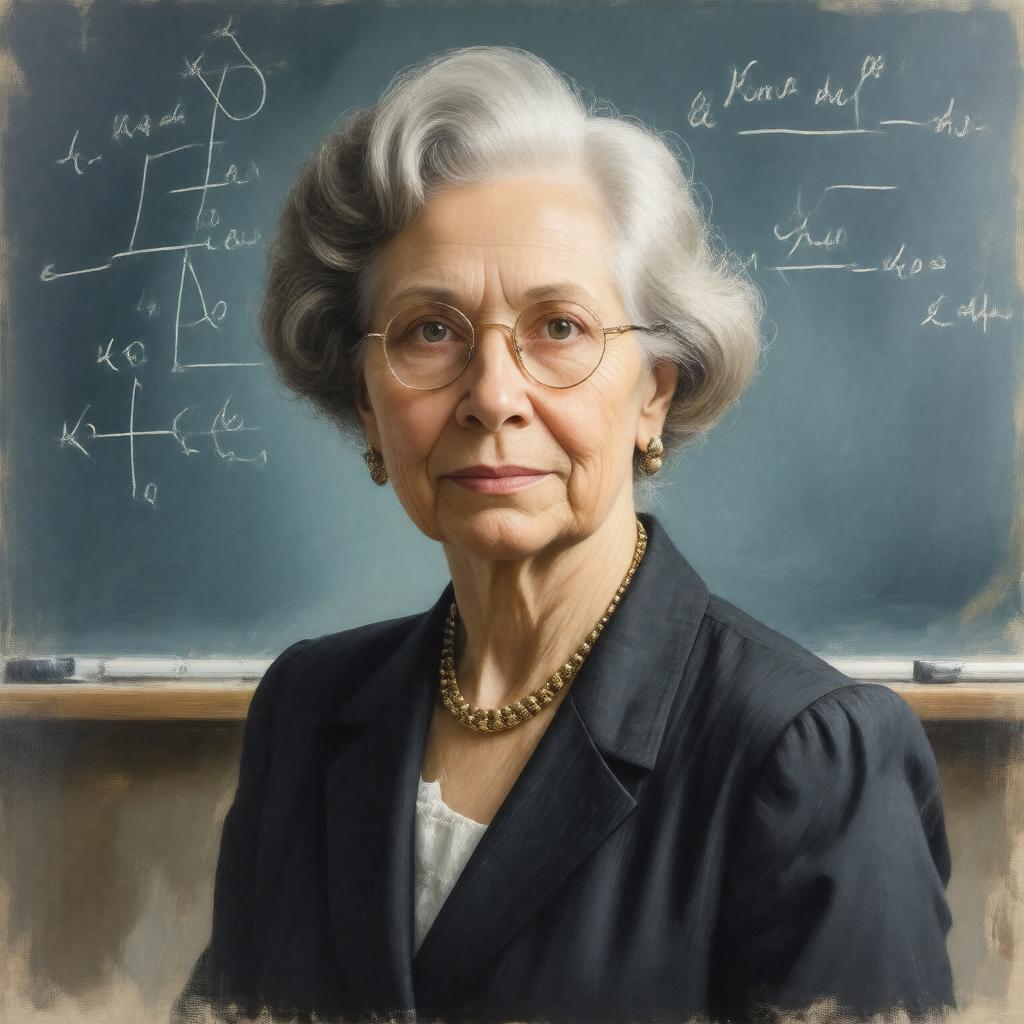 AI-created image of Melba Phillips
