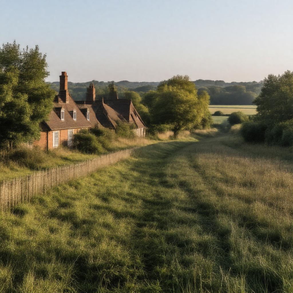 AI-created image of Melbourn