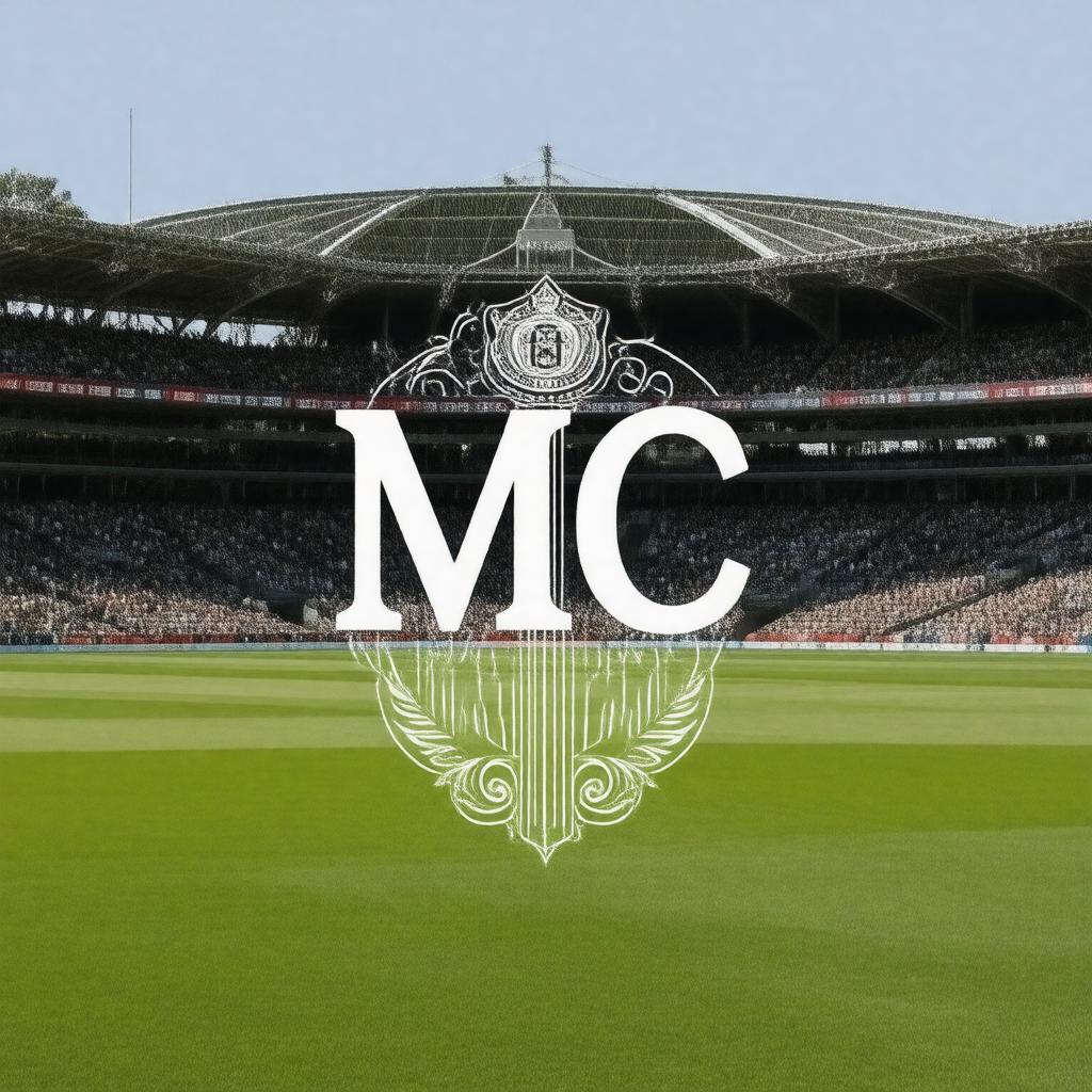 AI-created image of Melbourne Cricket Club