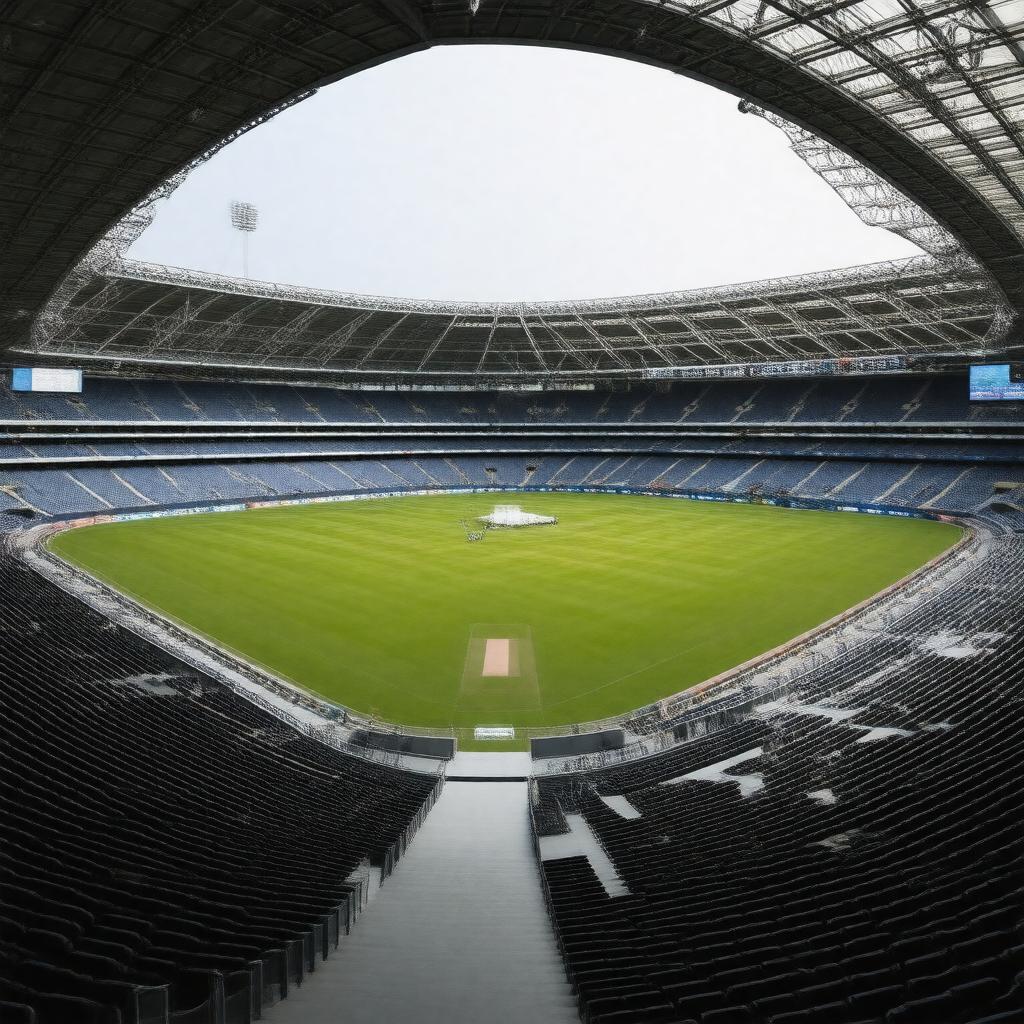 AI-created image of Melbourne Cricket Ground