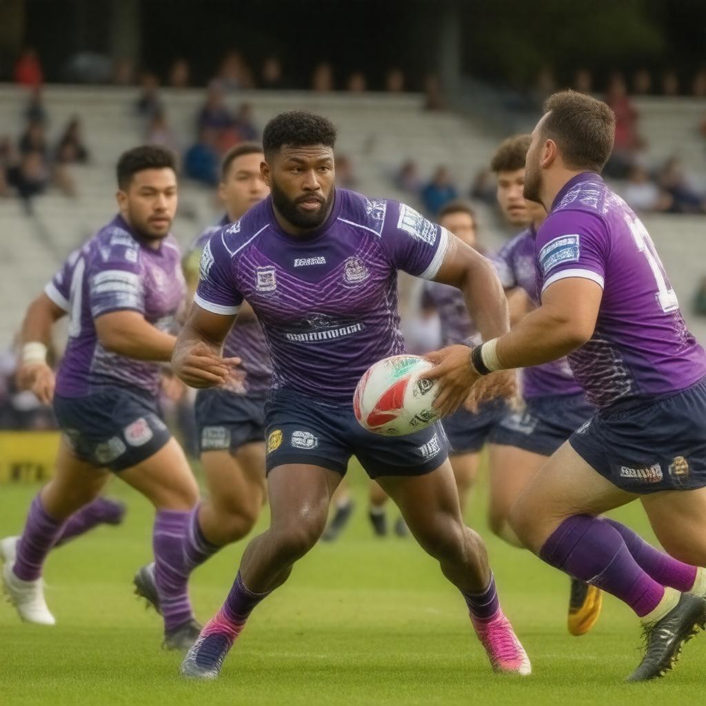 AI-created image of Melbourne Storm