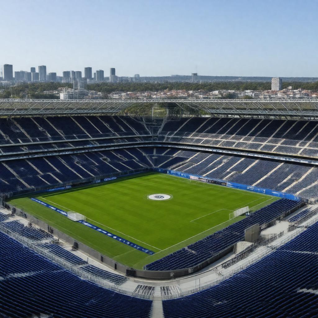 Click to view larger image AI-created image of Melbourne Victory FC