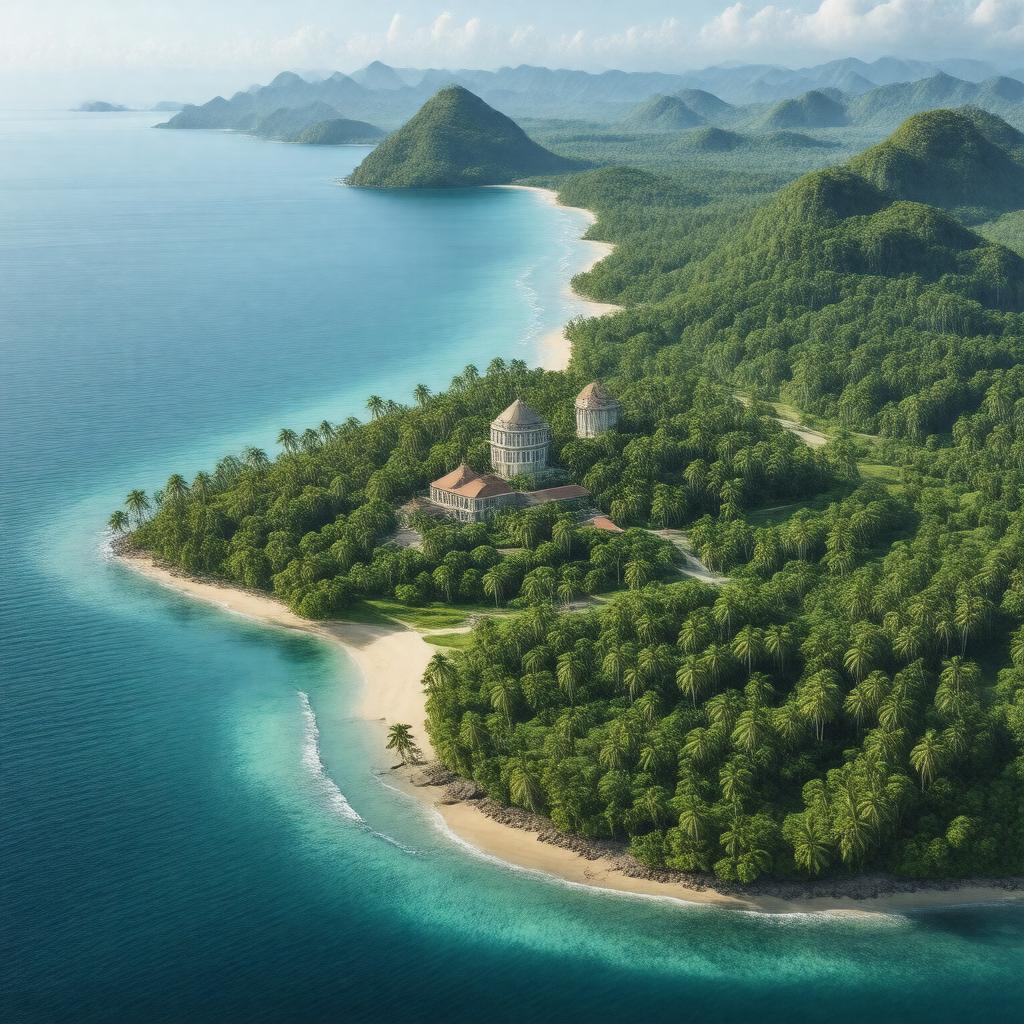 AI-created image of Melekeok