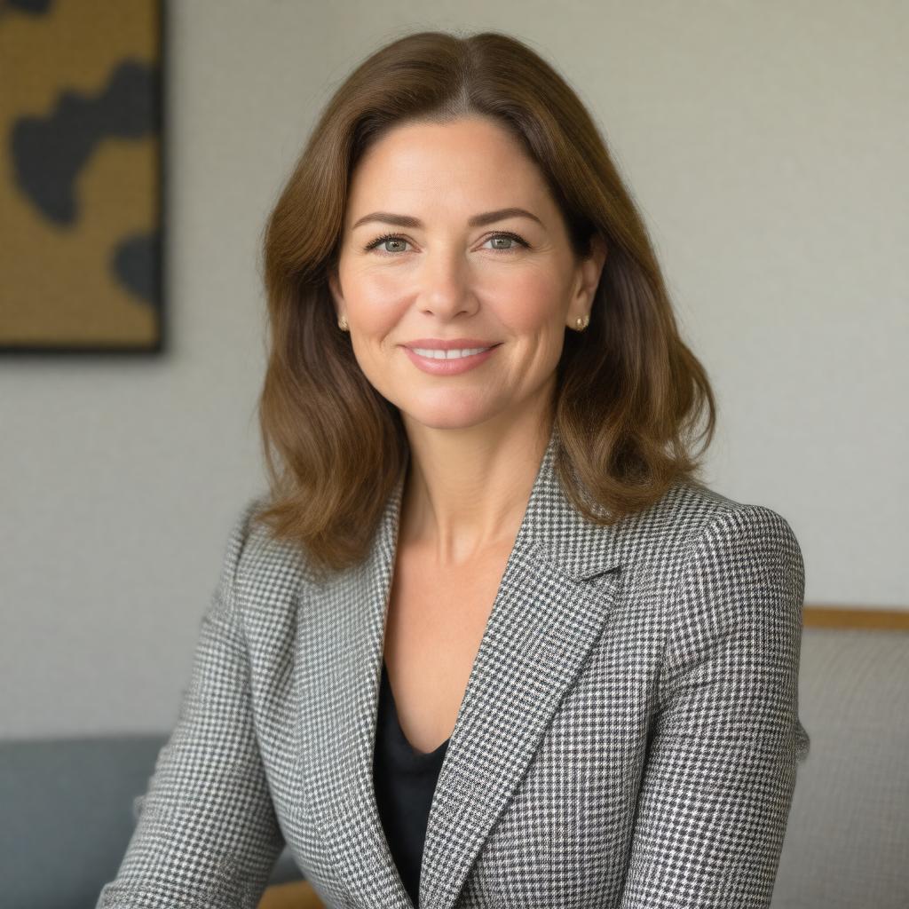 AI-created image of Melinda French Gates