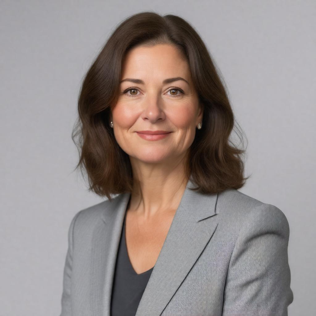AI-created image of Melinda Gates