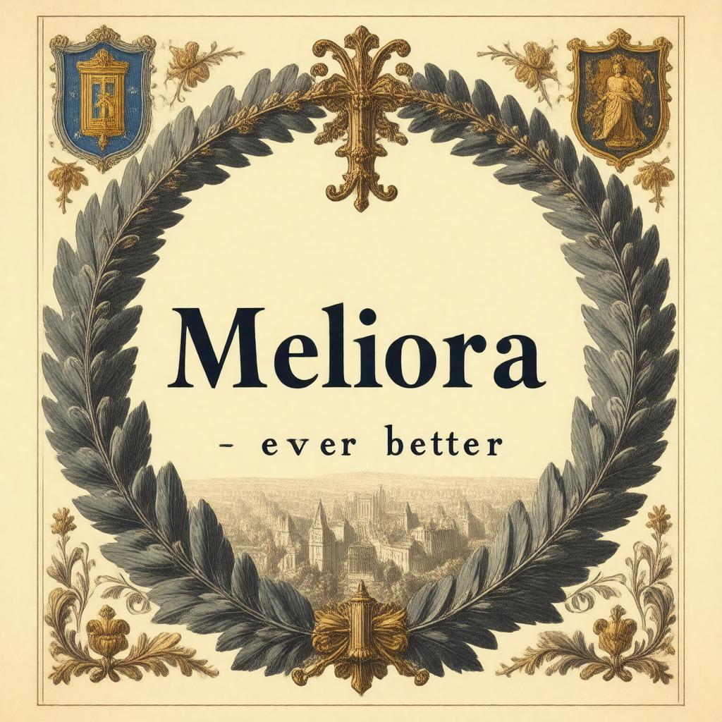 AI-created image of Meliora