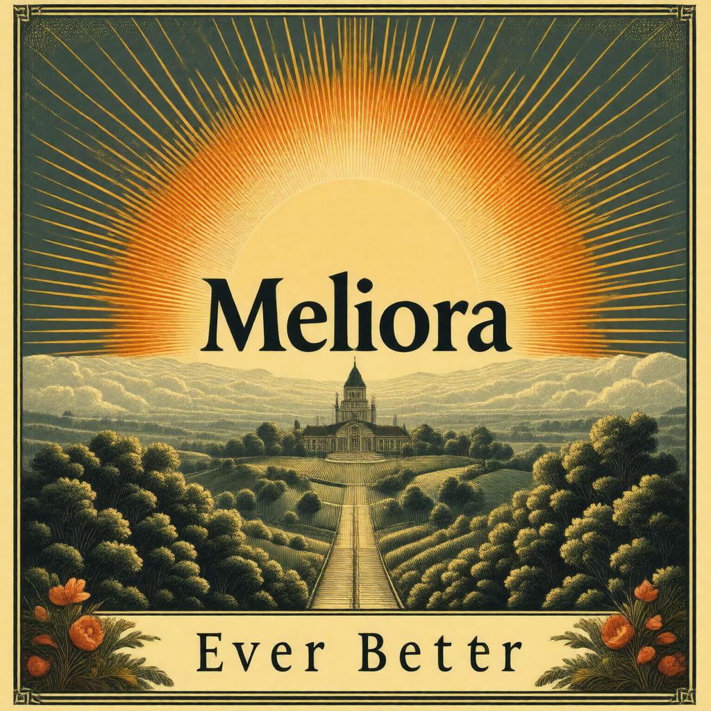 AI-created image of Meliora (Ever Better)