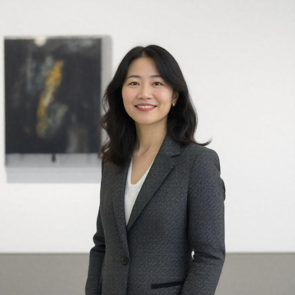 AI-created image of Melissa Chiu