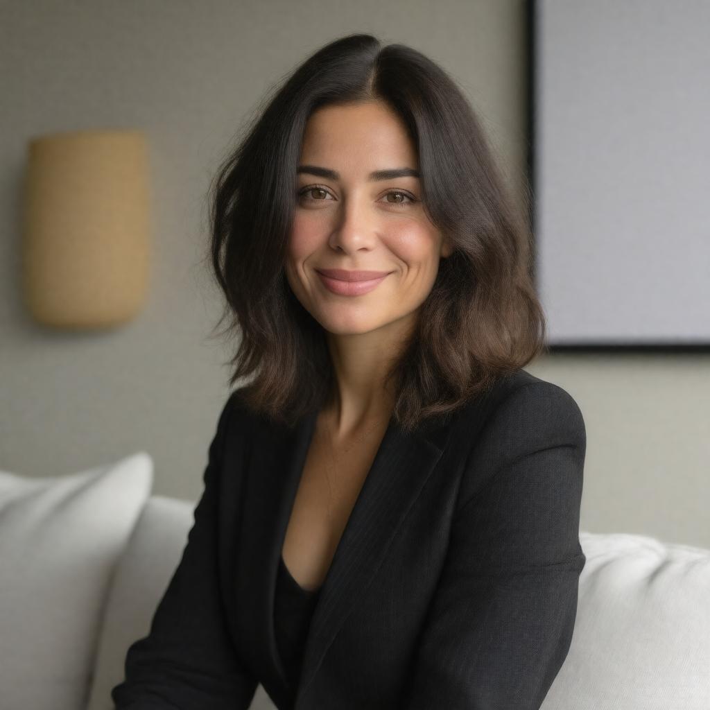 AI-created image of Melissa Cohen