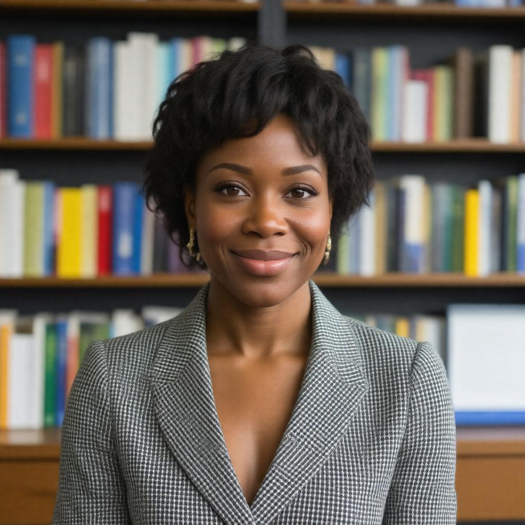 AI-created image of Melissa Harris